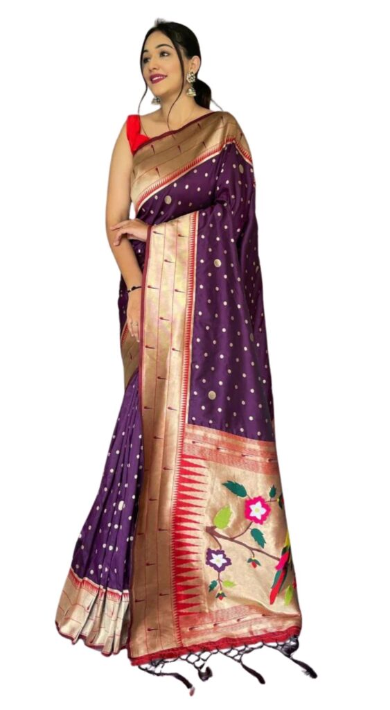 Blouse Designs For Pattu Saree Simple